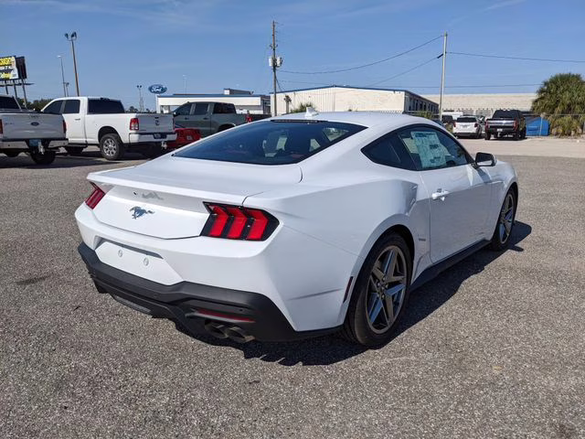 2026 Oxford White Ford Mustang EcoBoost Premium RWD Coupe
