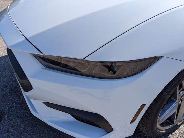 2026 Oxford White Ford Mustang EcoBoost Premium RWD Coupe