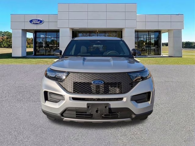 2026 Silver Gray Metallic Ford Police Interceptor Utility AWD SUV