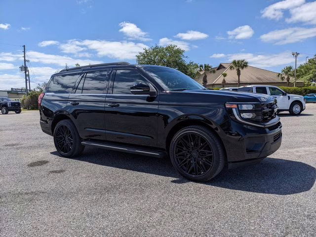 2025 Agate Black Metallic Ford Expedition Active RWD SUV