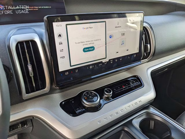 2025 Agate Black Metallic Ford Expedition Active RWD SUV