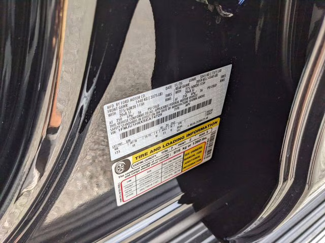 2025 Agate Black Metallic Ford Expedition Active RWD SUV