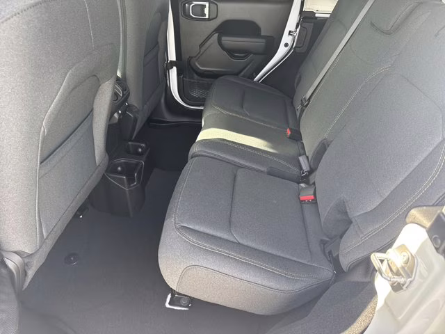 2026 Bright White Clearcoat Jeep Wrangler Willys 4X4 Convertible