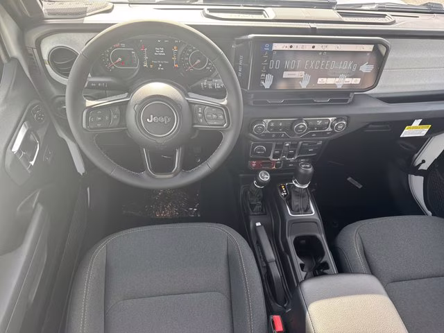 2026 Bright White Clearcoat Jeep Wrangler Willys 4X4 Convertible