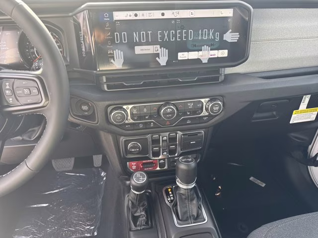 2026 Bright White Clearcoat Jeep Wrangler Willys 4X4 Convertible