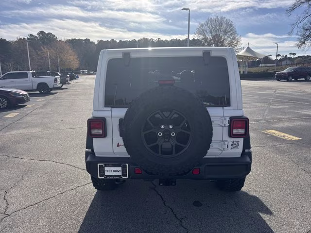 2026 Bright White Clearcoat Jeep Wrangler Willys 4X4 Convertible