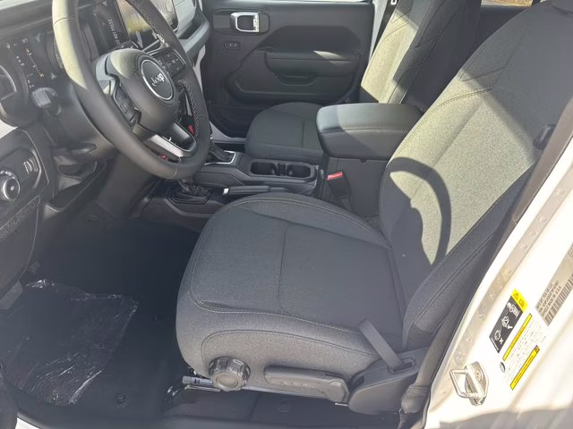 2026 Bright White Clearcoat Jeep Wrangler Willys 4X4 Convertible