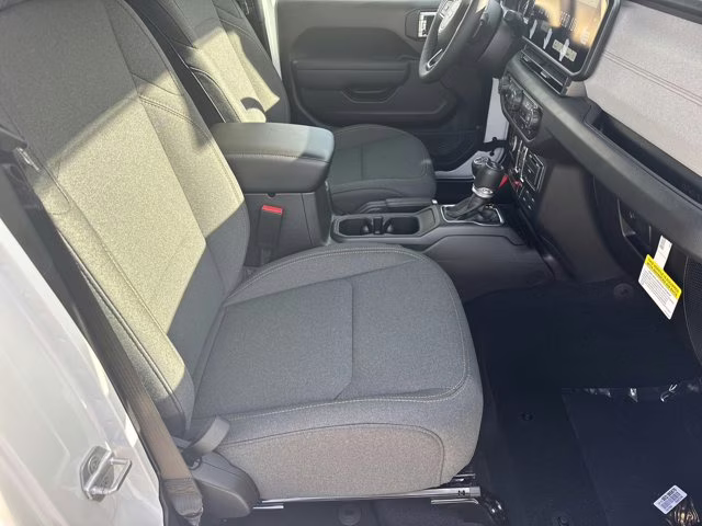 2026 Bright White Clearcoat Jeep Wrangler Willys 4X4 Convertible