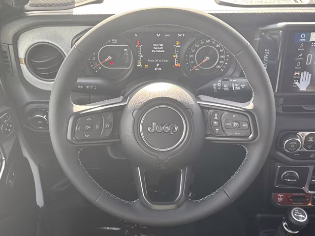 2026 Bright White Clearcoat Jeep Wrangler Willys 4X4 Convertible