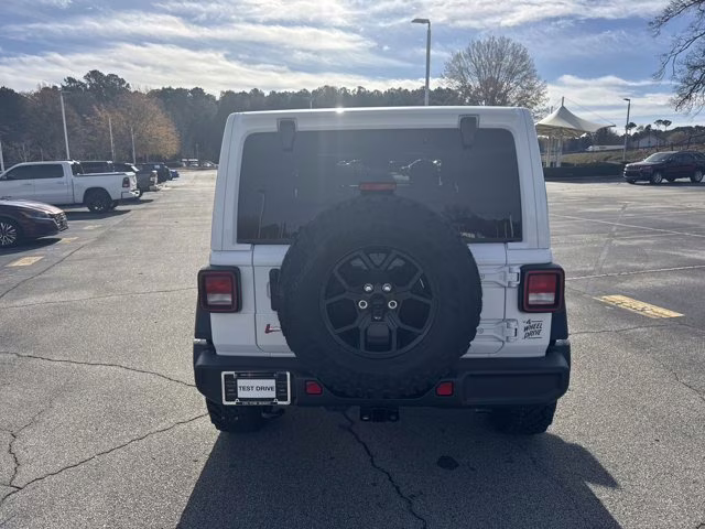 2026 Bright White Clearcoat Jeep Wrangler Willys 4X4 Convertible