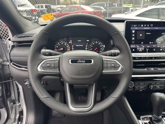 2026 Silver Zynith Metallic Clearcoat Jeep Compass Latitude Altitude 4X4 SUV