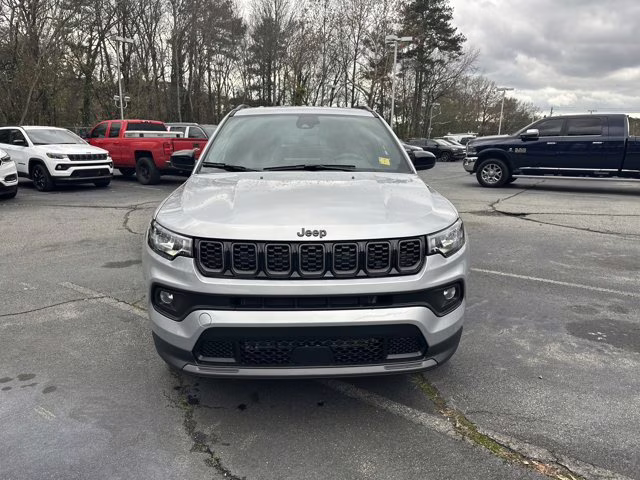 2026 Silver Zynith Metallic Clearcoat Jeep Compass Latitude Altitude 4X4 SUV