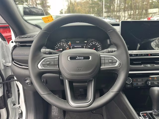 2026 Bright White Clearcoat Jeep Compass Latitude Altitude 4X4 SUV
