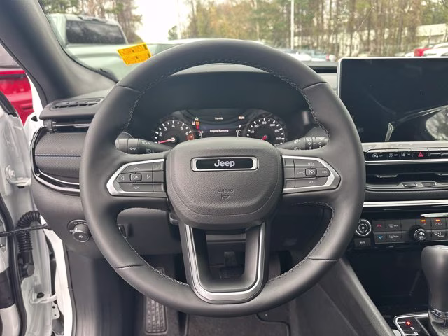 2026 Bright White Clearcoat Jeep Compass Latitude Altitude 4X4 SUV