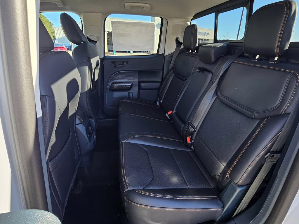 2026 Space White Metallic Ford Maverick Tremor AWD Truck