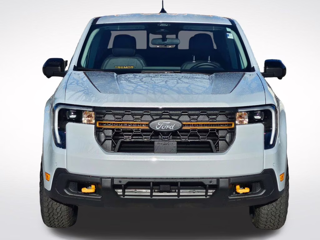 2026 Space White Metallic Ford Maverick Tremor AWD Truck