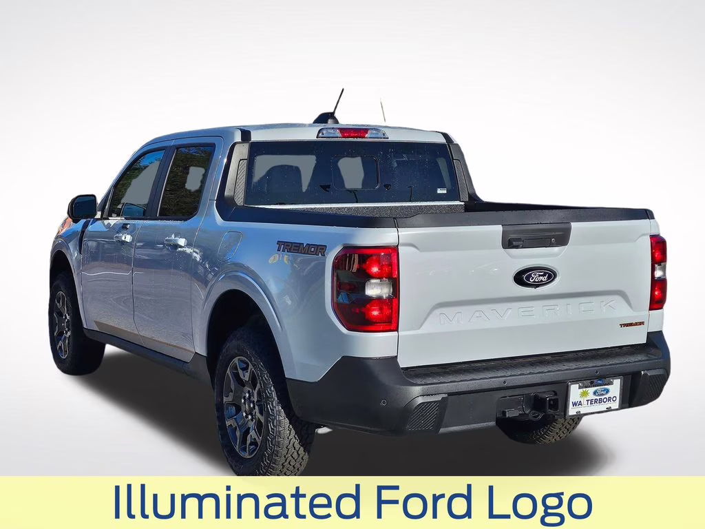 2026 Space White Metallic Ford Maverick Tremor AWD Truck