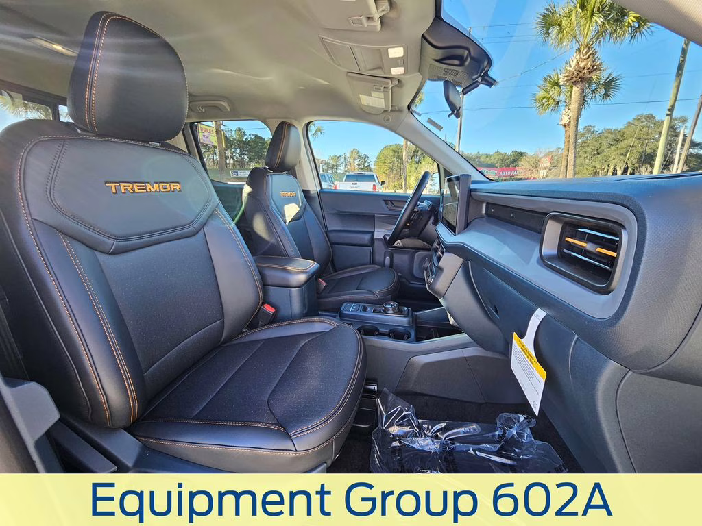 2026 Space White Metallic Ford Maverick Tremor AWD Truck