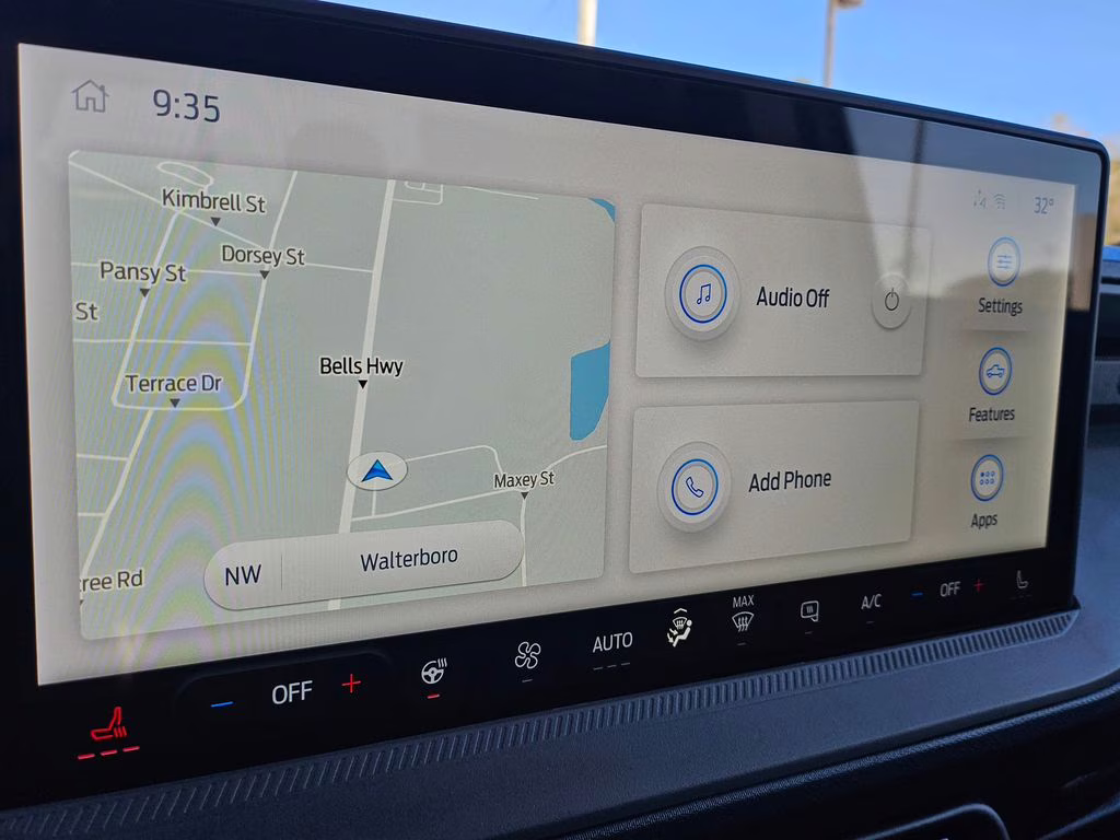 2026 Space White Metallic Ford Maverick Tremor AWD Truck