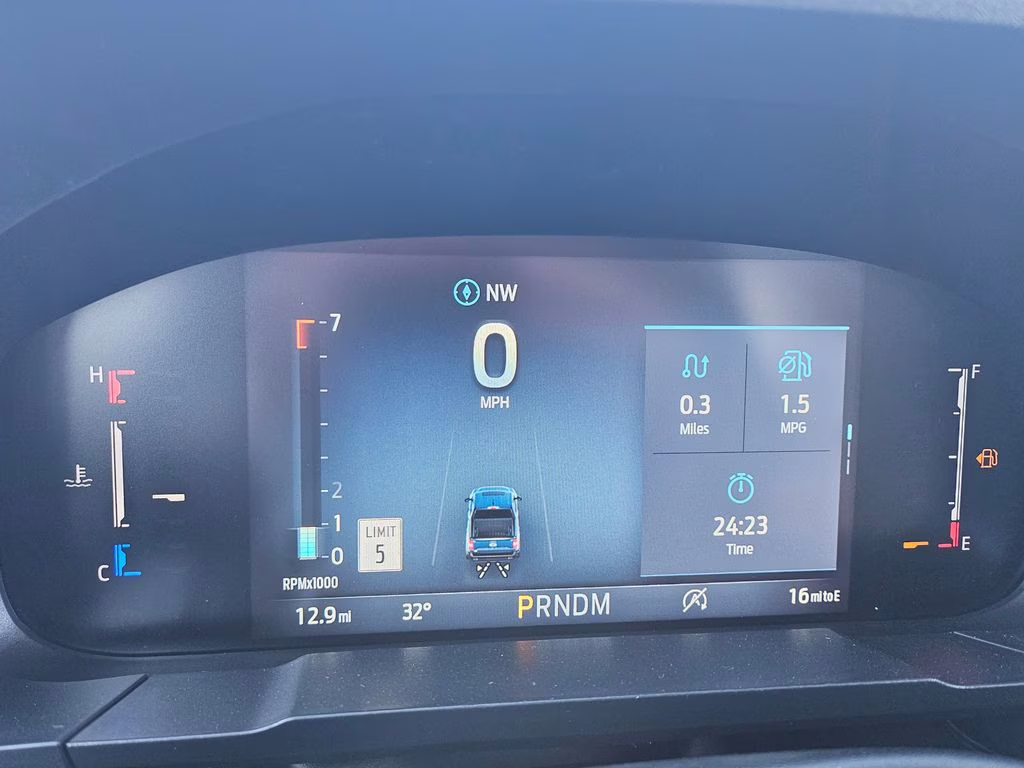 2026 Space White Metallic Ford Maverick Tremor AWD Truck