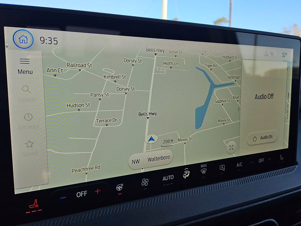 2026 Space White Metallic Ford Maverick Tremor AWD Truck