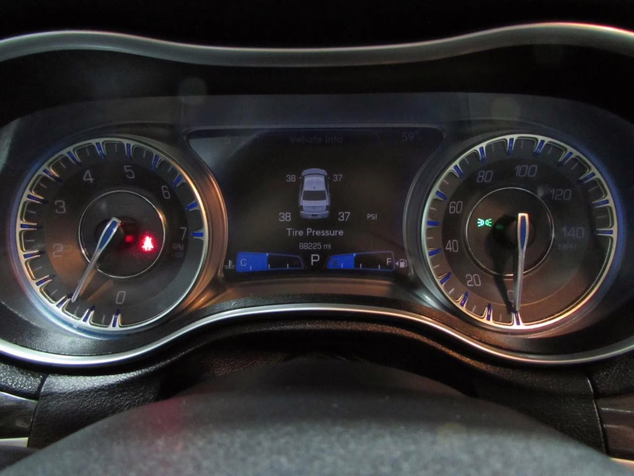 2020 Gloss Black Chrysler 300 Touring RWD Sedan