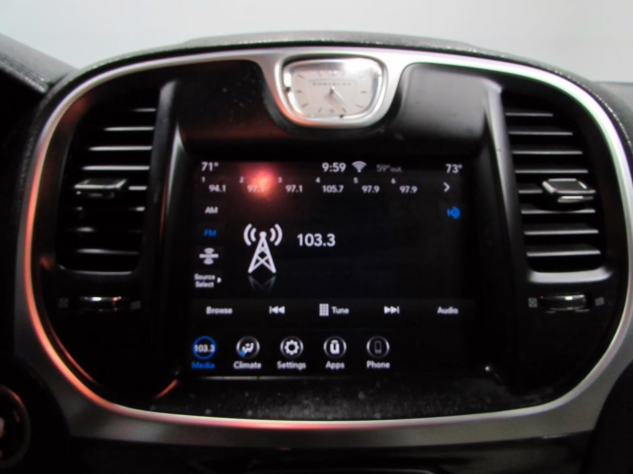 2020 Gloss Black Chrysler 300 Touring RWD Sedan