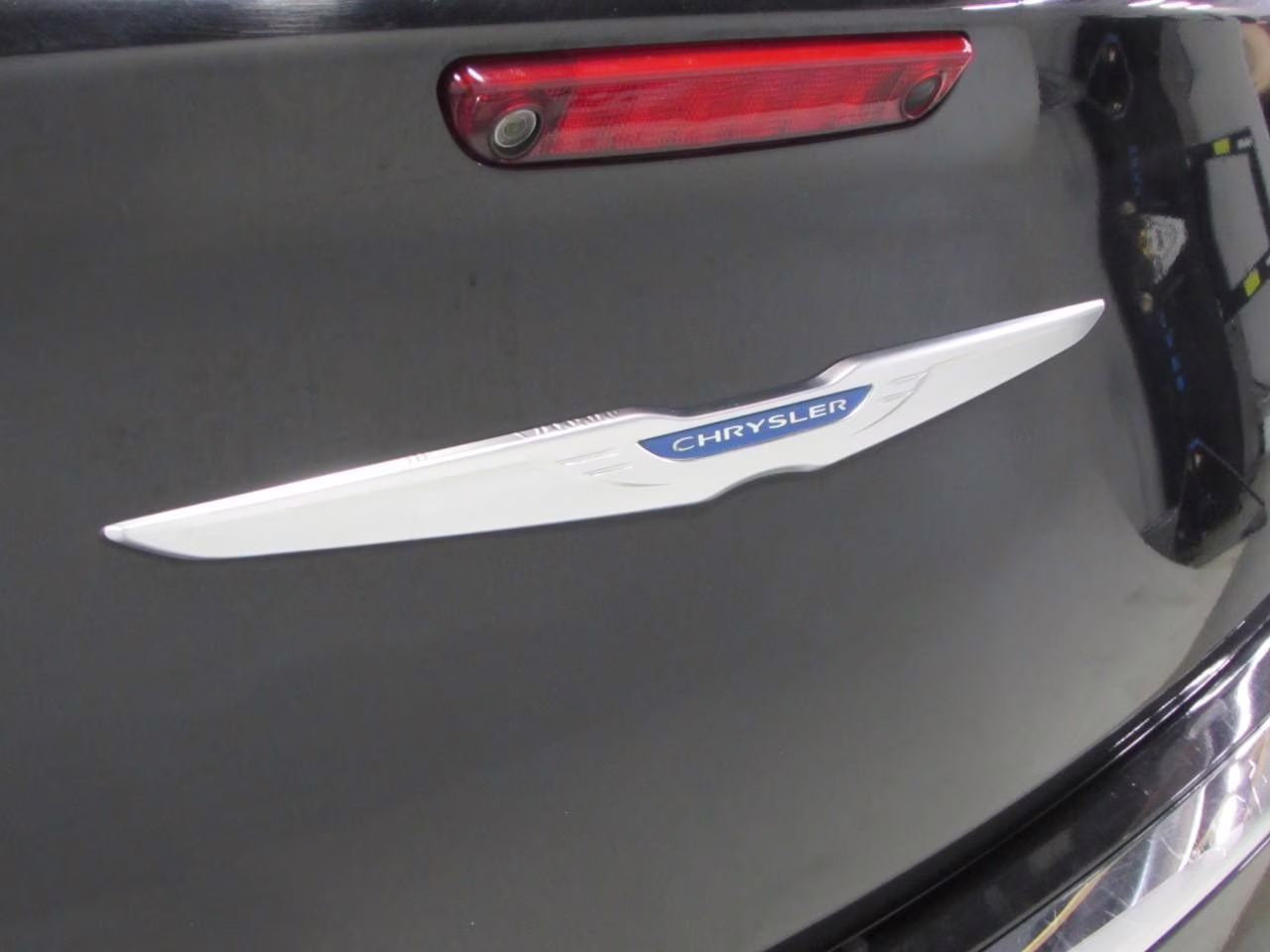 2020 Gloss Black Chrysler 300 Touring RWD Sedan