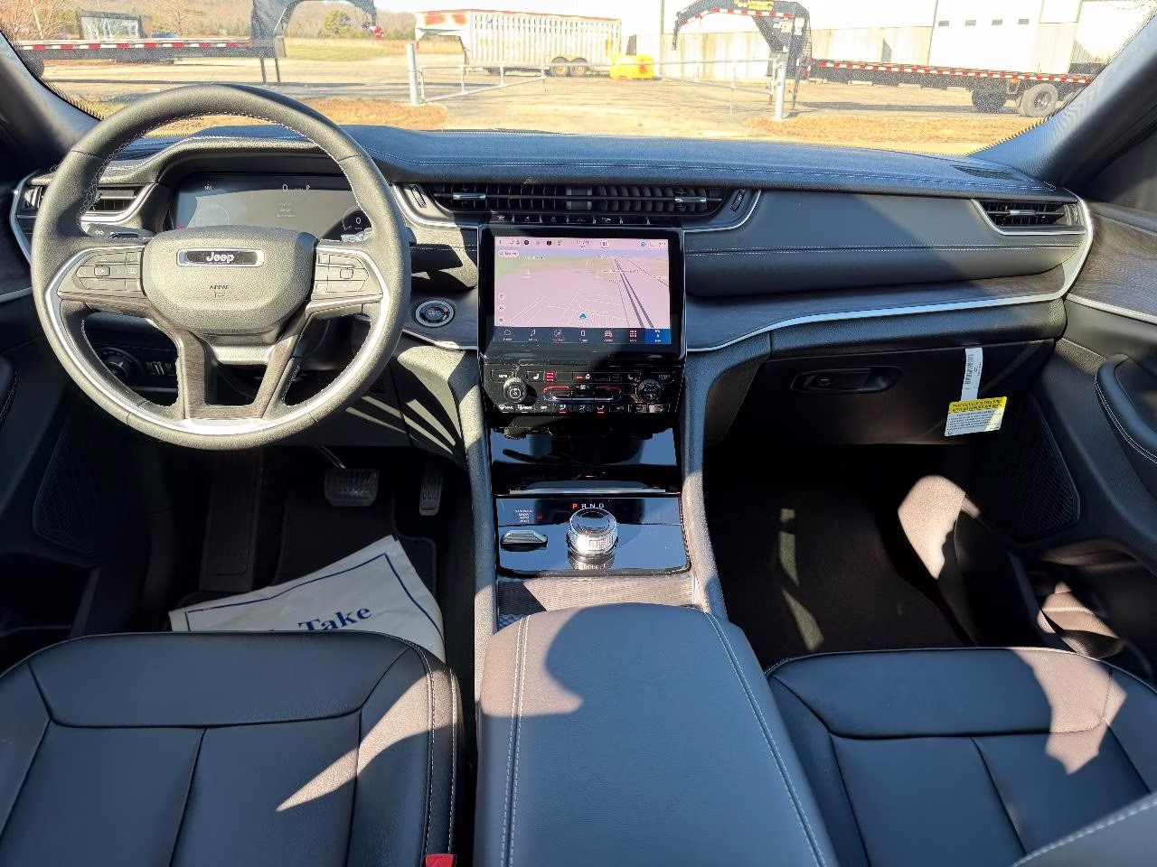 2025 Silver Zynith Jeep Grand Cherokee L Limited 4X4 SUV