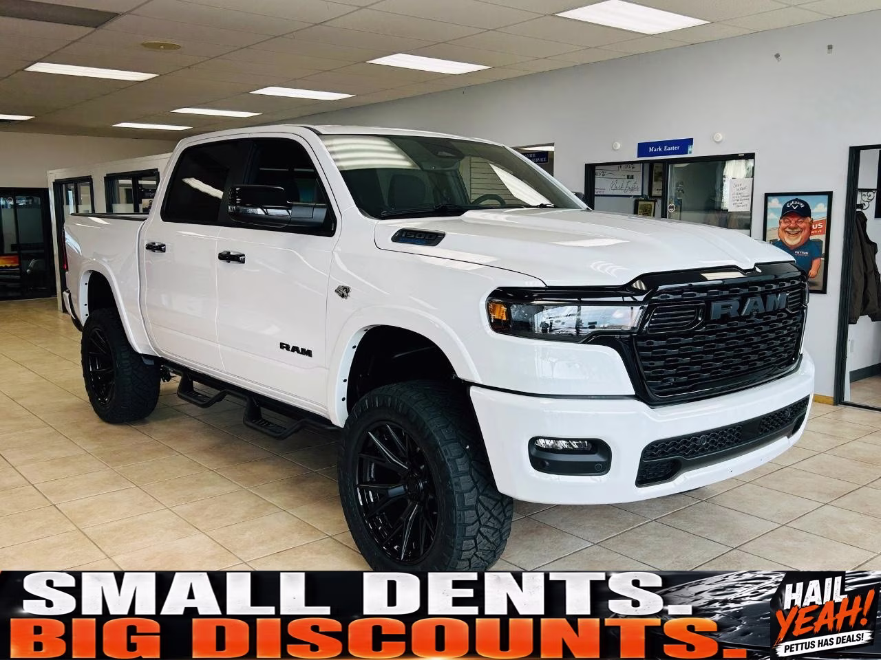 2026 Bright White Clearcoat Ram 1500 Big Horn/Lone Star 4X4 Truck