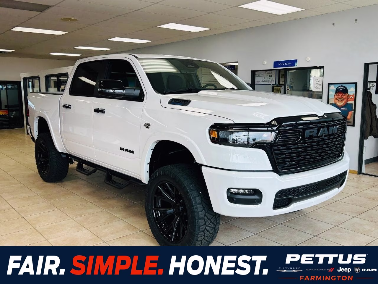 2026 Bright White Clearcoat Ram 1500 Big Horn/Lone Star 4X4 Truck