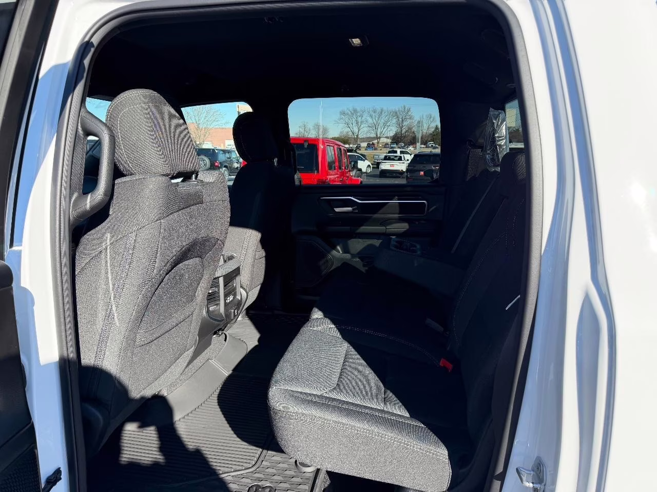 2026 Bright White Clearcoat Ram 1500 Big Horn/Lone Star 4X4 Truck