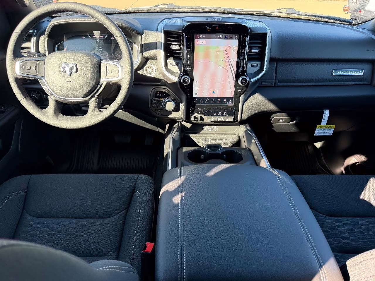 2026 Bright White Clearcoat Ram 1500 Big Horn/Lone Star 4X4 Truck