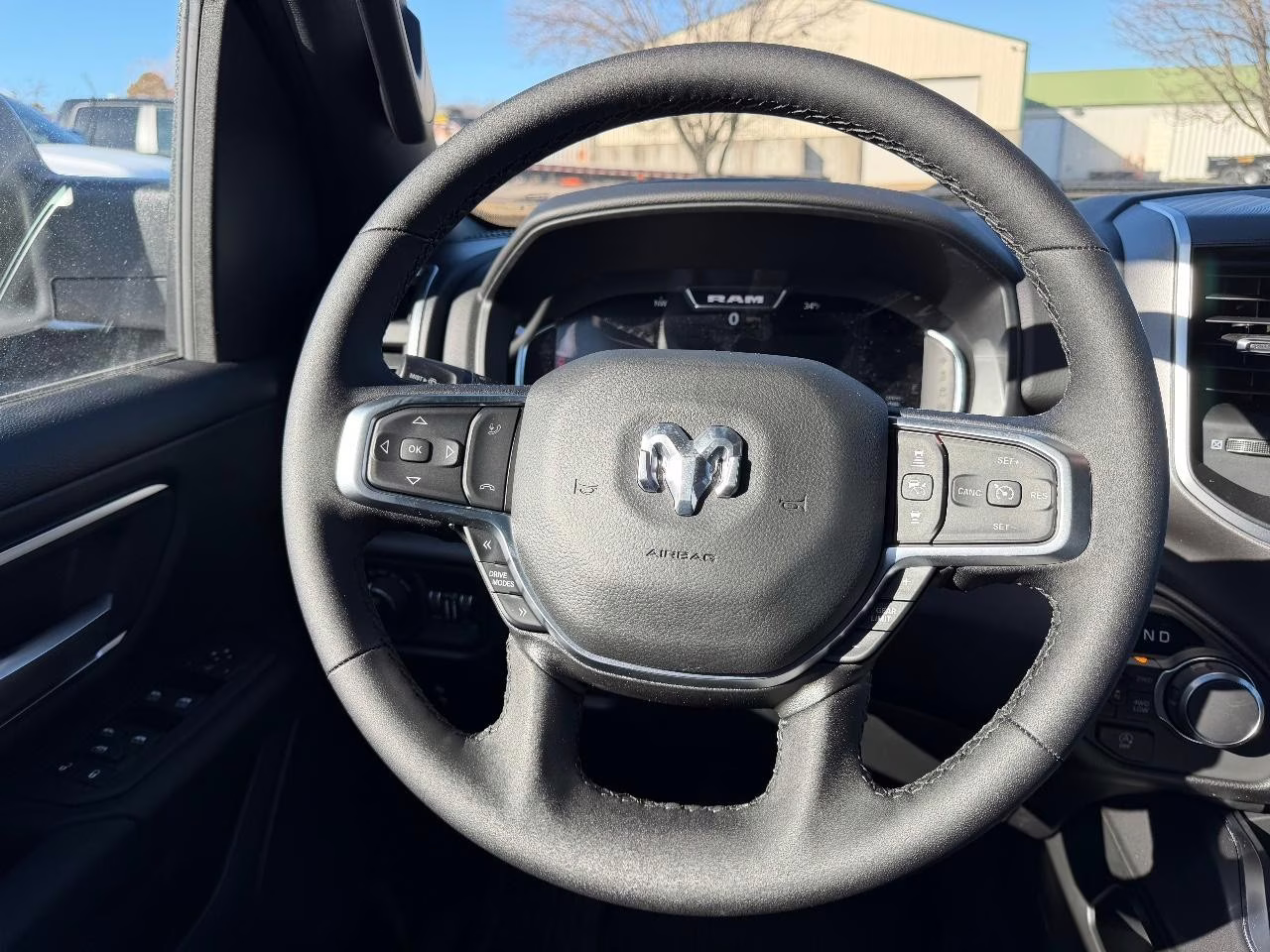 2026 Bright White Clearcoat Ram 1500 Big Horn/Lone Star 4X4 Truck