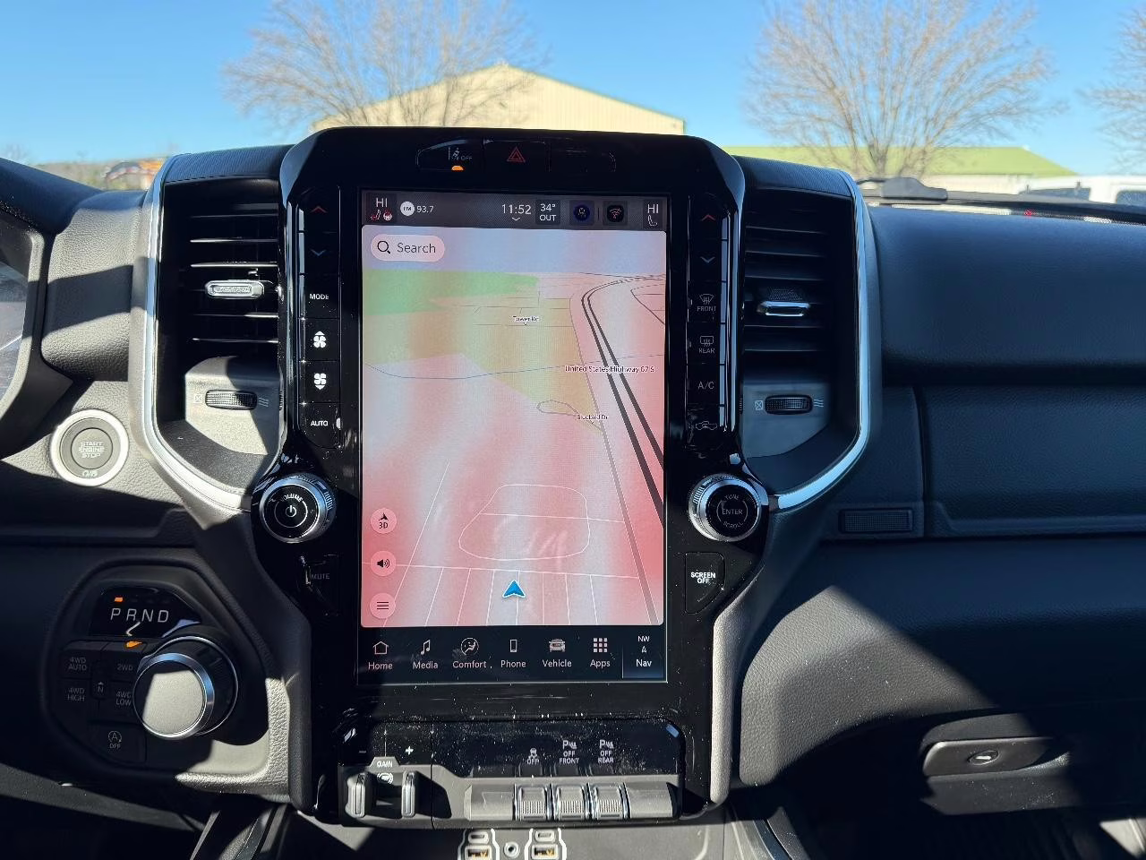 2026 Bright White Clearcoat Ram 1500 Big Horn/Lone Star 4X4 Truck