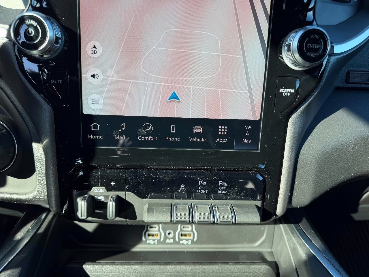 2026 Bright White Clearcoat Ram 1500 Big Horn/Lone Star 4X4 Truck