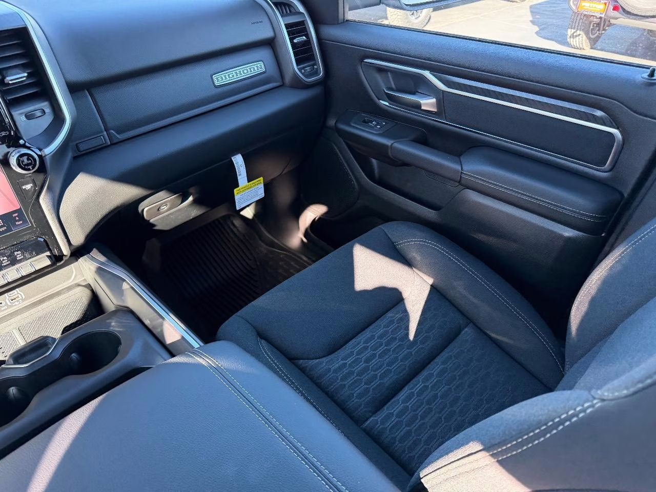 2026 Bright White Clearcoat Ram 1500 Big Horn/Lone Star 4X4 Truck