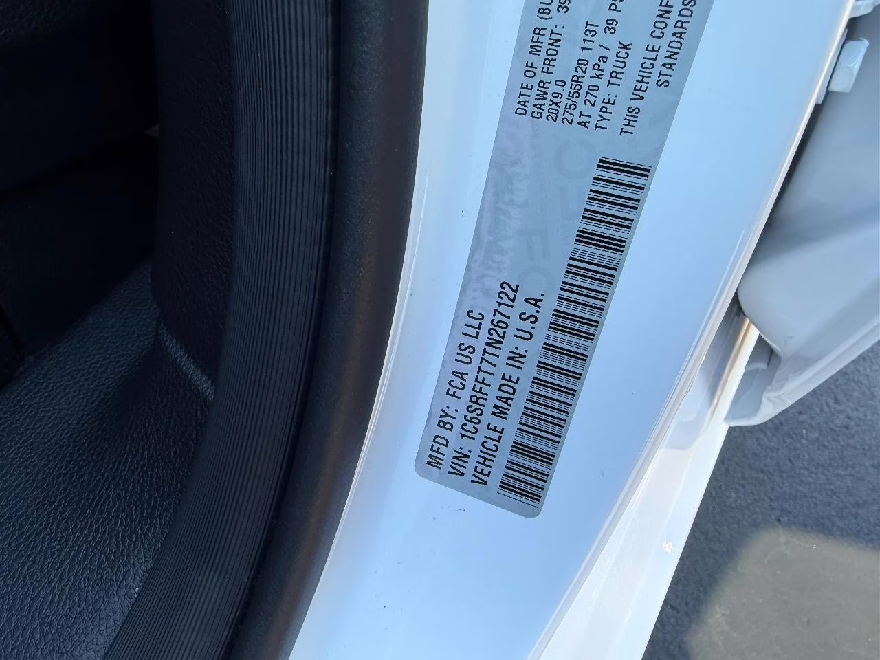 2026 Bright White Clearcoat Ram 1500 Big Horn/Lone Star 4X4 Truck