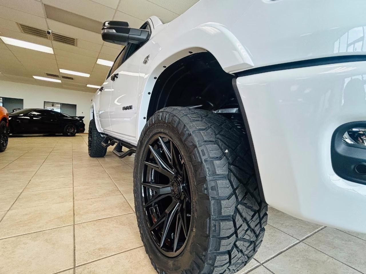 2026 Bright White Clearcoat Ram 1500 Big Horn/Lone Star 4X4 Truck