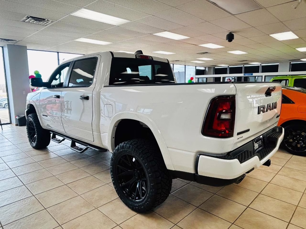 2026 Bright White Clearcoat Ram 1500 Big Horn/Lone Star 4X4 Truck