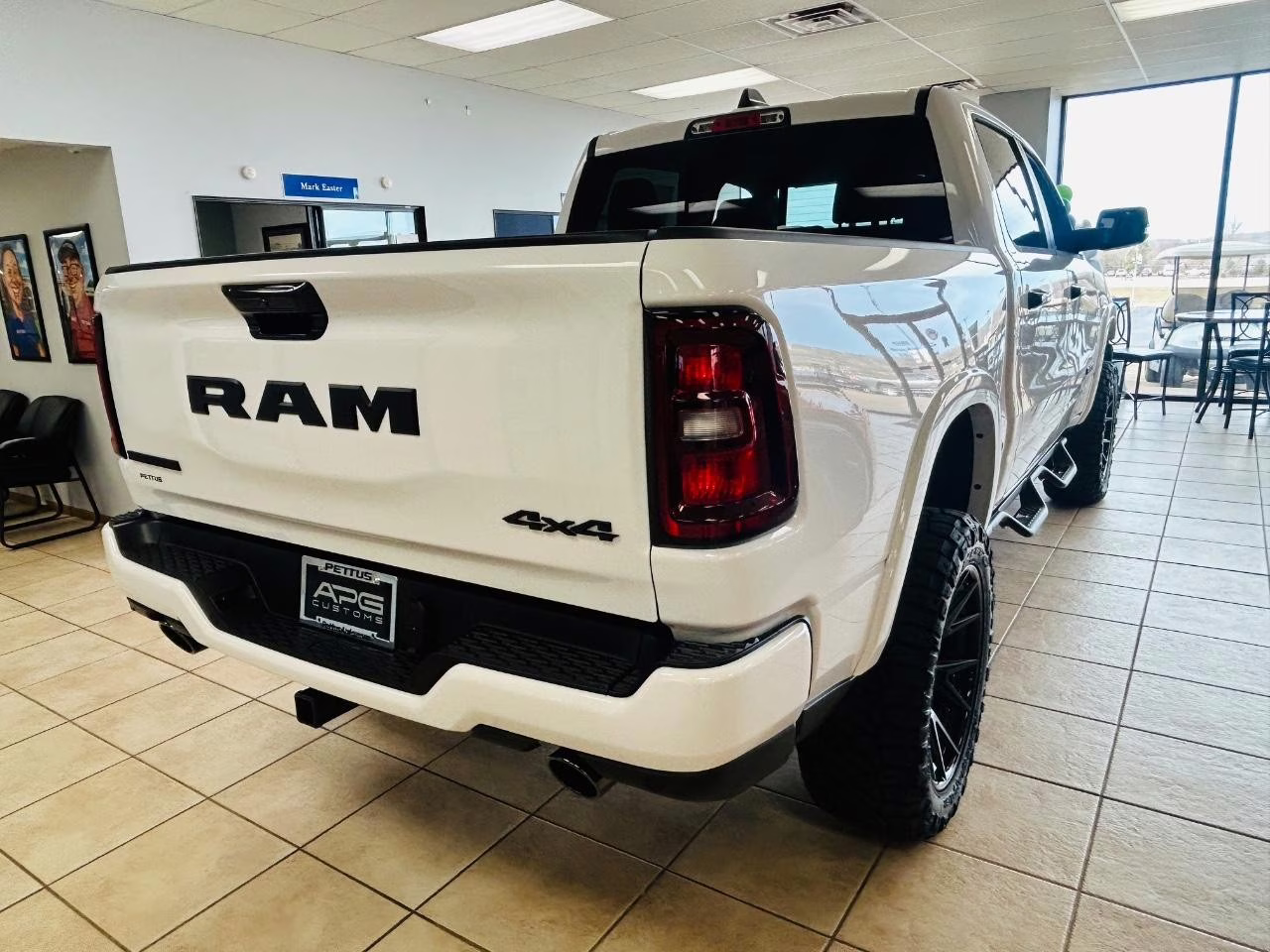 2026 Bright White Clearcoat Ram 1500 Big Horn/Lone Star 4X4 Truck