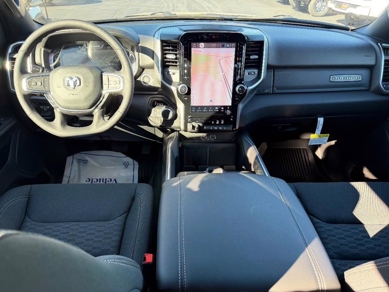 2026 Diamond Black Crystal Pearlcoat Ram 1500 Big Horn/Lone Star 4X4 Truck