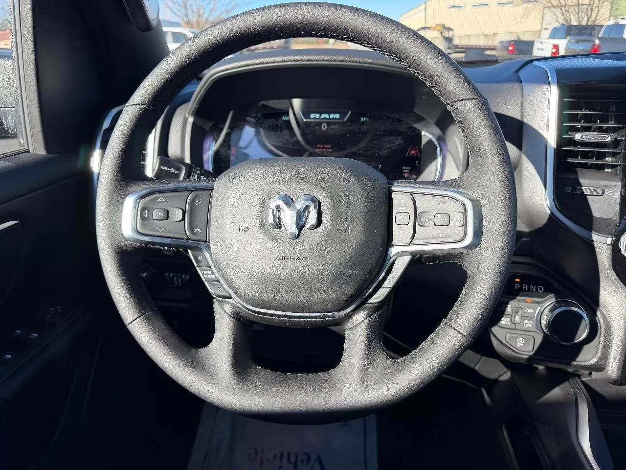 2026 Diamond Black Crystal Pearlcoat Ram 1500 Big Horn/Lone Star 4X4 Truck