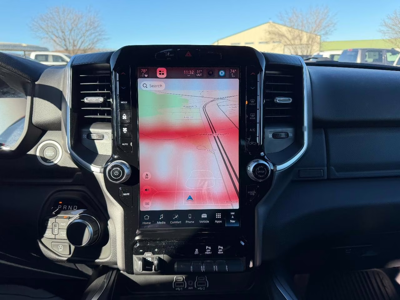 2026 Diamond Black Crystal Pearlcoat Ram 1500 Big Horn/Lone Star 4X4 Truck