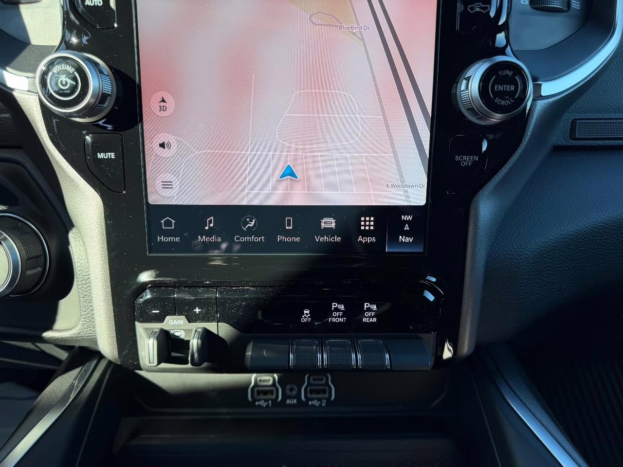 2026 Diamond Black Crystal Pearlcoat Ram 1500 Big Horn/Lone Star 4X4 Truck