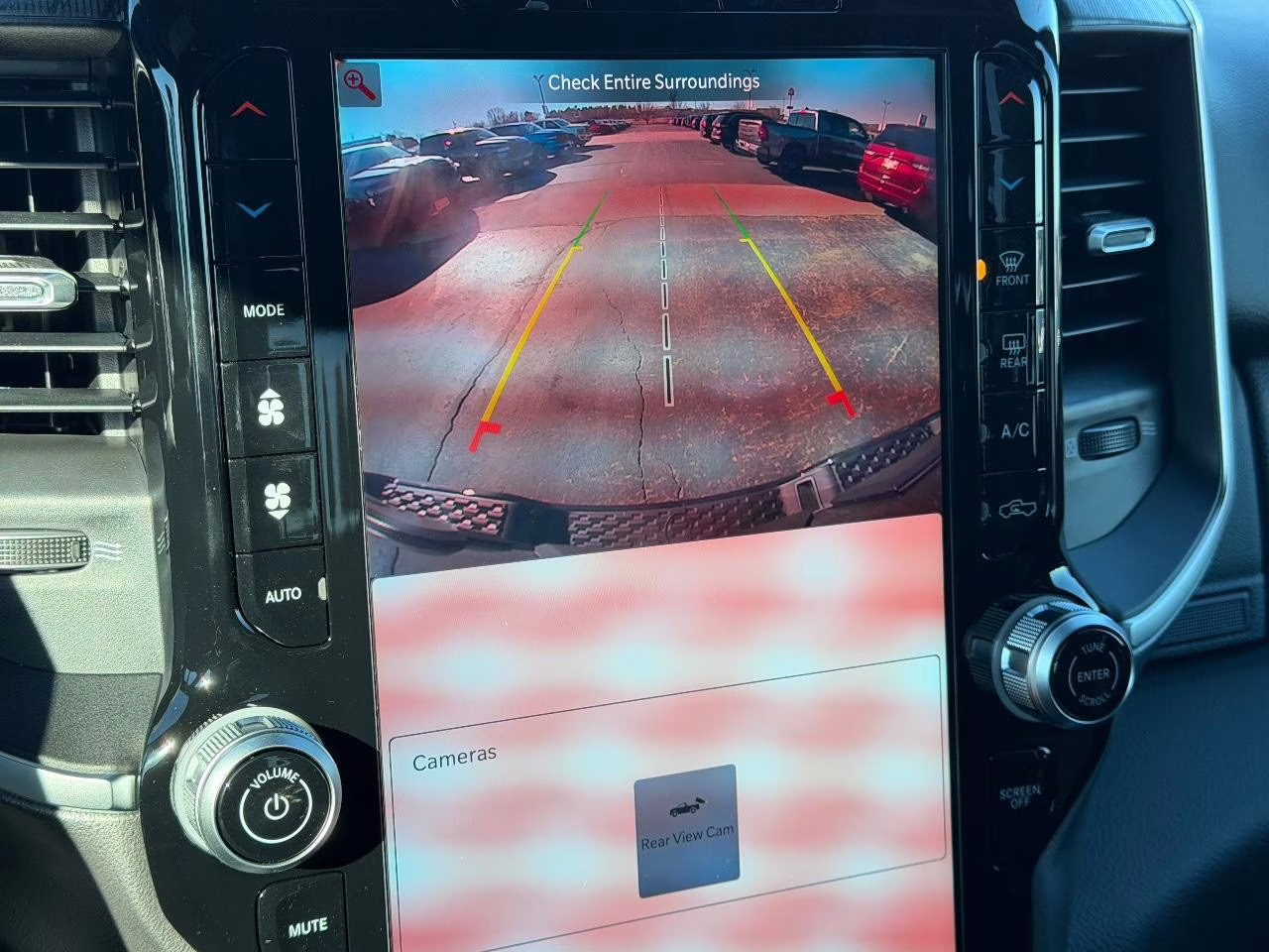 2026 Diamond Black Crystal Pearlcoat Ram 1500 Big Horn/Lone Star 4X4 Truck