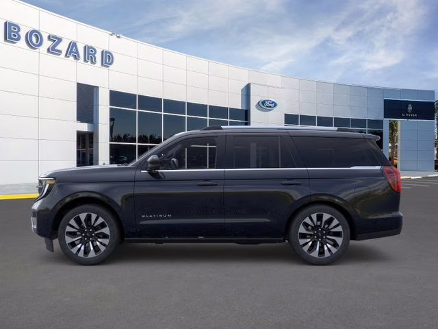 2026 Agate Black Metallic Ford Expedition Platinum 4X4 SUV