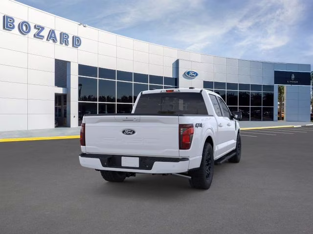 2026 Oxford White Ford F-150 XLT 4X4 Truck