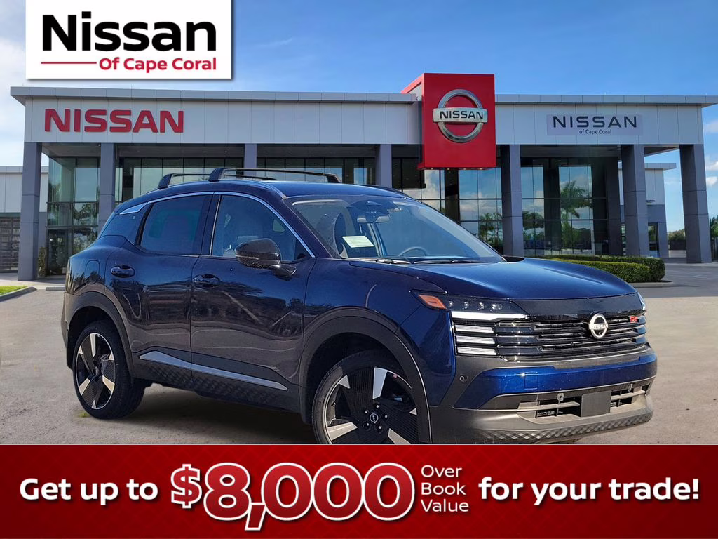 2026 Deep Blue Pearl Nissan Kicks SR FWD SUV