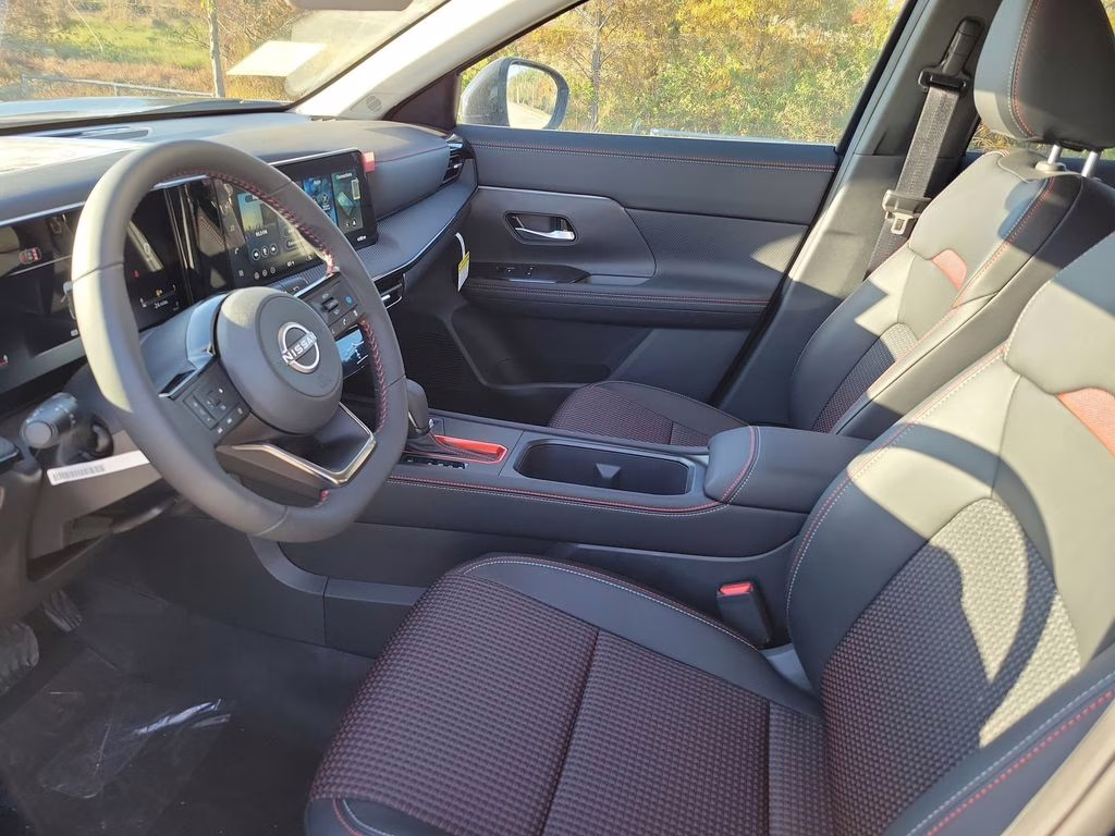 2026 Deep Blue Pearl Nissan Kicks SR FWD SUV